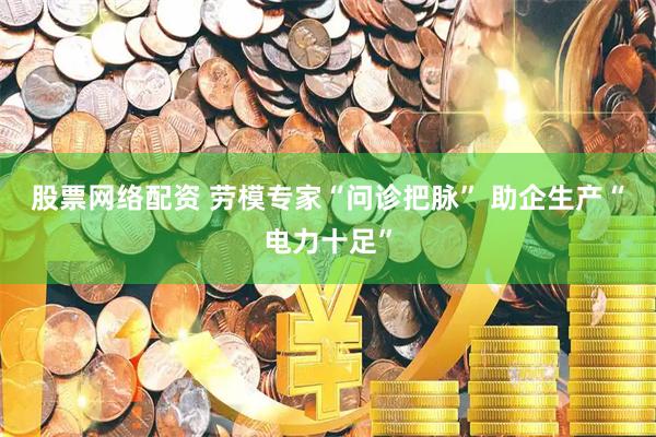 股票网络配资 劳模专家“问诊把脉” 助企生产“电力十足”