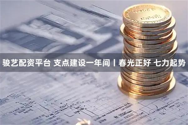 骏艺配资平台 支点建设一年间丨春光正好 七力起势